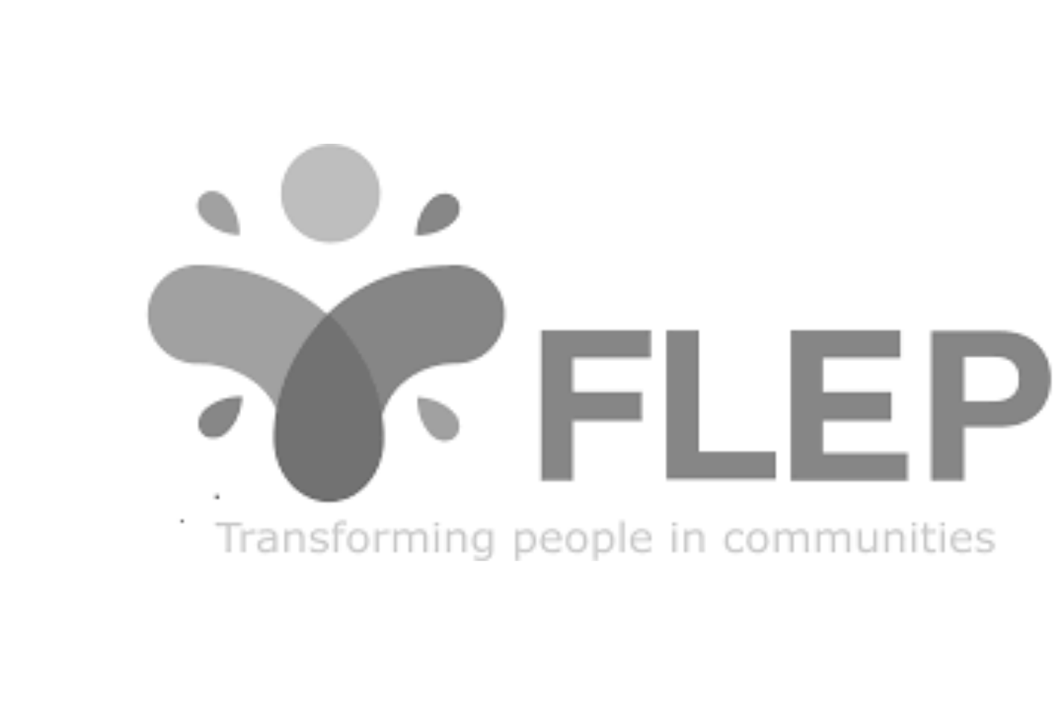 FLEP Logo B&W